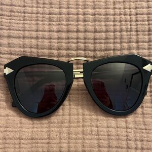 Karen Walker One Orbit Sunglasses